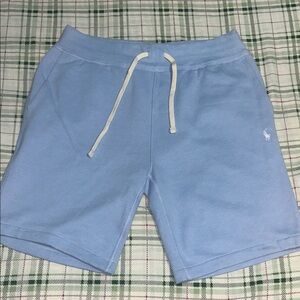 Ralph Lauren Sky Blue Athletic Shorts